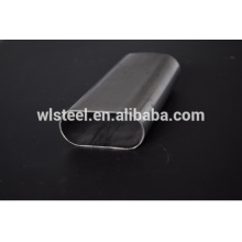 oval shaped steel pipe